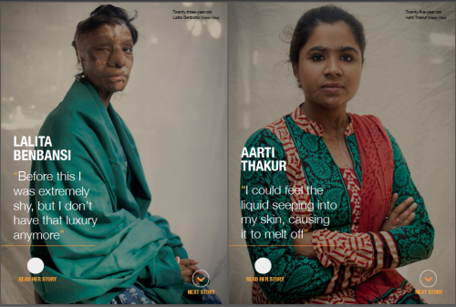 Acid Attacks, Mumbai, India