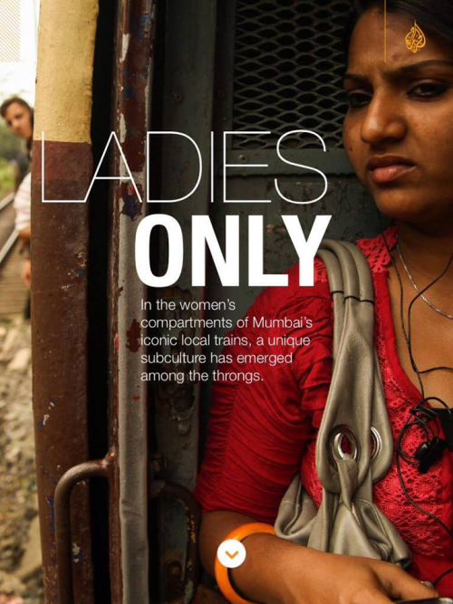 Women, Trains, Mumbai, India