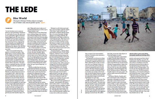 Ultimate Frisbee, Sports, Chennai, India, Youth, Fishing, Gender