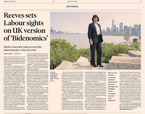 Portrait Assignment for Financial Times