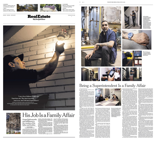 New York Times Photojournalist